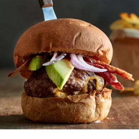 Juicy Lucy Stuffed Burgers